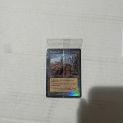Player Reward Foil Wasteland