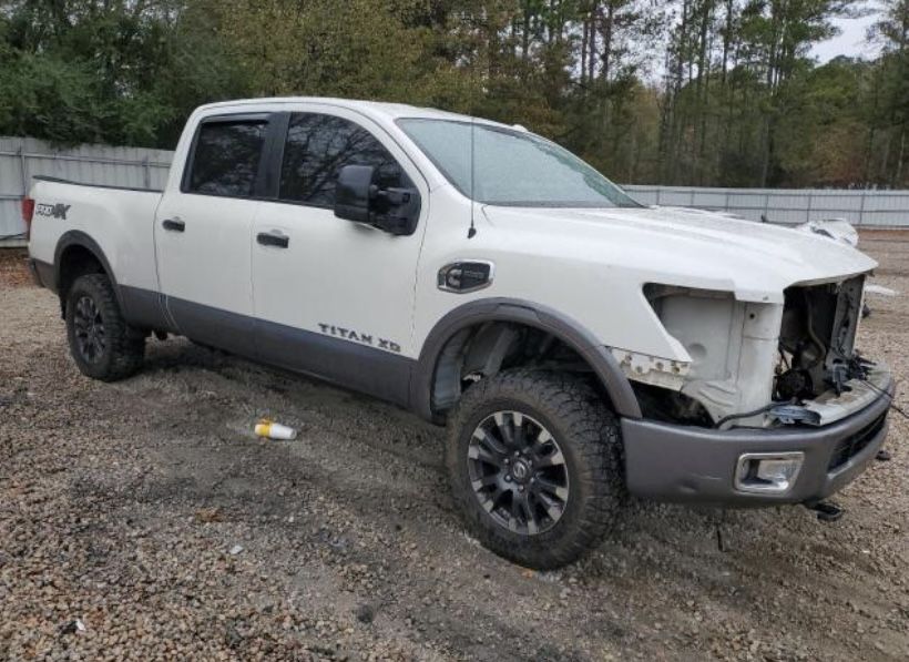 2017 Nissan Titan XD (Diesel) - Parts