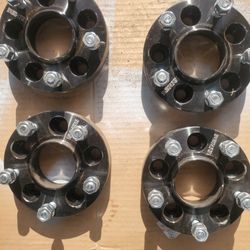 Jeep 1.25 Wheel Spacers 5x4.50 To 5x5, Tj Xj To Wj,jk,Jt,Jl Jeep Wheels
