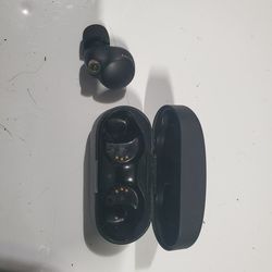 Sony Earbud (One Only) + Charging Case, Retails $360, missing one earbud,l