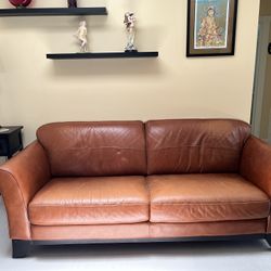 Leather Sofa