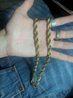 rope chain 8mm