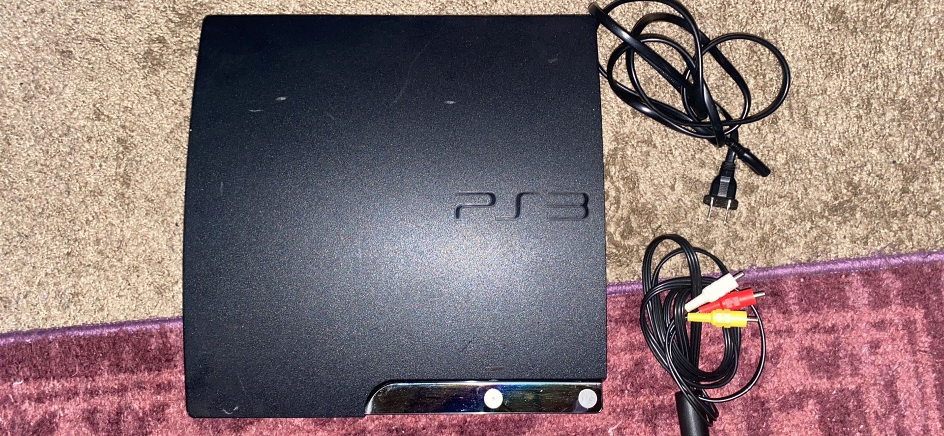 Playstation 3 Ps3 • No controllers
