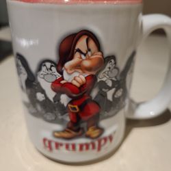 Grumpy Disney Mug