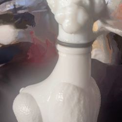 Vintage Poodle Avon Calonge Bottle 