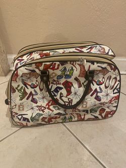 Sydney Love Rolling Fashion Print Travel Bag