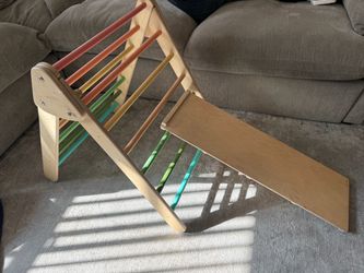 Pikler Triangle & Slide