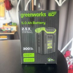 60V 5.0Ah Ultra Power Battery