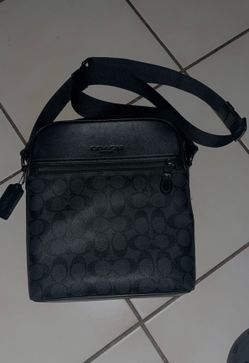 Coach mens cross body bag