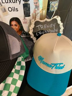 Trucker hat moms hat mama tried gift