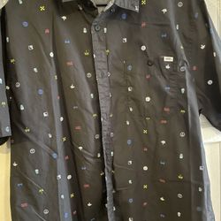 Vans Button Up