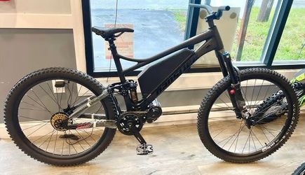 2027 RIF Banshee X1Pro4 6000W 285Nm A65 Coil shock Rockshox35