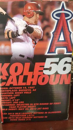 BobbleHead Angels Kole Calhoun