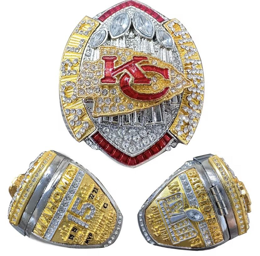 2023 KC Chiefs Championship Replica Ring