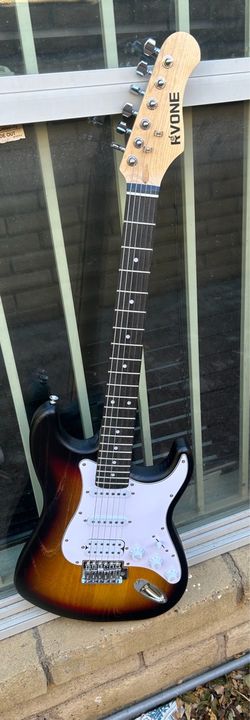 Rvone Electric Guitar
