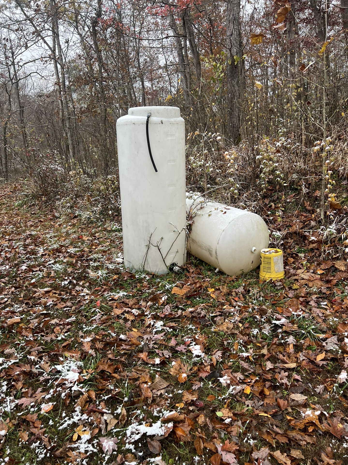 300 Gallon Water Tanks