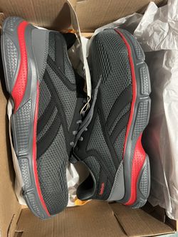 Steel Toe Men’s Shoes Work N Comfort Size 8 1/2