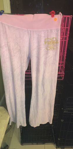Pink m sweat pants