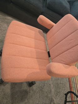 Upholstered Accent Chair with Arms