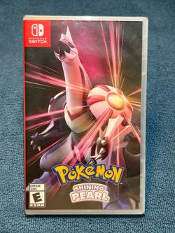 Nintendo Switch Pokemon Shinning Pearl