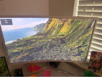 Samsung 32in Curved Monitor