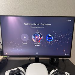 LG 120hz Gaming Monitor 27in