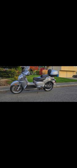 Aprilia Scarabeo