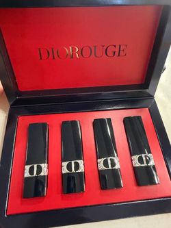 Dior Rouge 4 Mini Lipstick Set