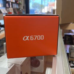 Sony A6700 Body