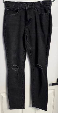 Lucky Brand Jeans Men Black 31x30 Skinny 