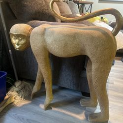 Large Life-Size Monkey