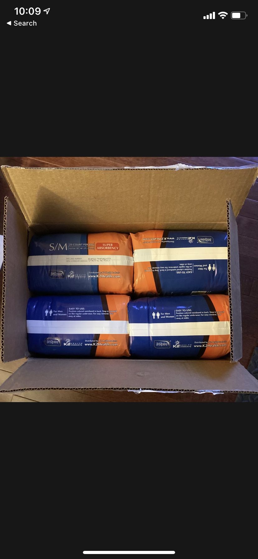 565 Pieces Of adult undergarments Health & Beauty