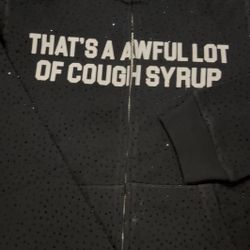 Awful Lotta Cough Syrup hoodie 