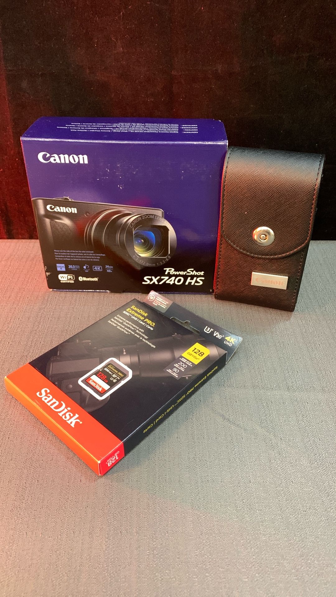 Canon Camera PowerShot SX740 HS