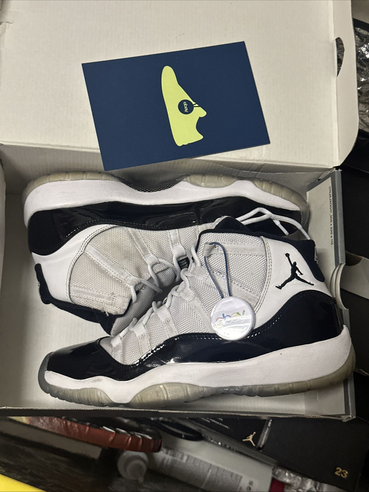 Air Jordan 11 Concord High 7Y GS