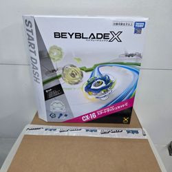 Beyblade X Cx-16 Start Dash Set Takara Tomy Stadium