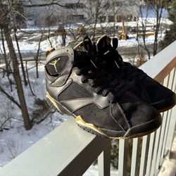 Golden Moments Jordan 7s