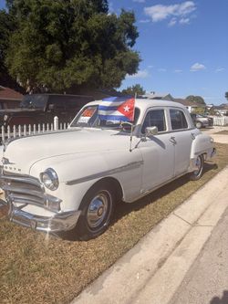 Antique 1950 Plymouth