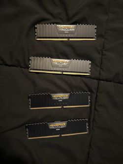 CORSAIR Vengeance LPX DDR4 RAM 64GB (4x16GB) Up to 3200MHz CL16-20-20-38 1.35V Intel XMP AMD EXPO Computer Memory – Black