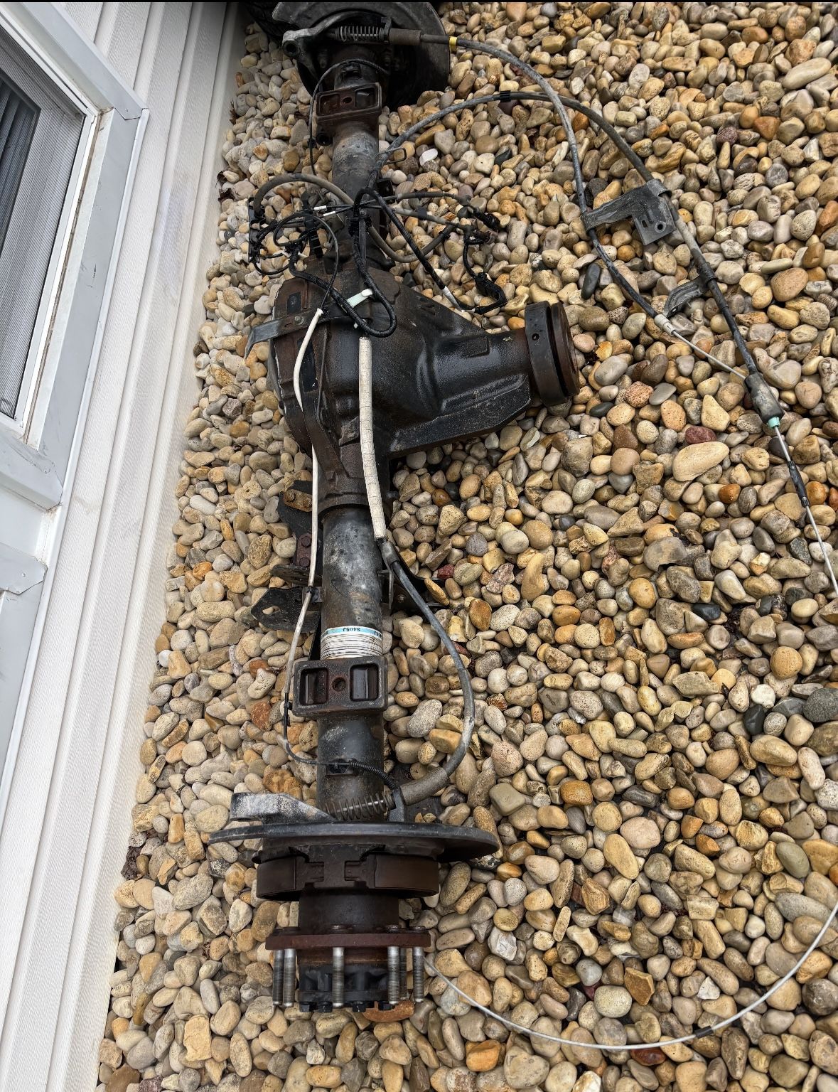 2017 F250 Rear Axle