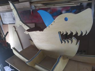 Rocking shark