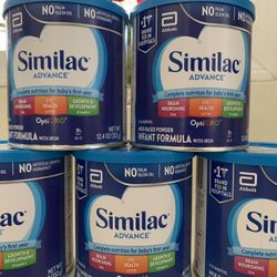 Similac Advance Baby Formula OptiGro