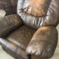 Leather Recliner