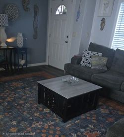 Farmhouse Coffee Table