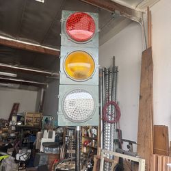 Vintage  Traffic Signal