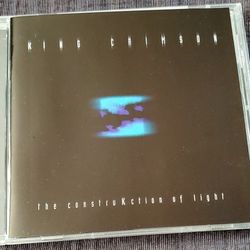 King Crimson CD "The Construkction of Light"