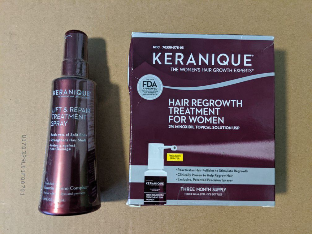 Keranique Women's Hair Loss Treatment