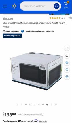 Microwave o en