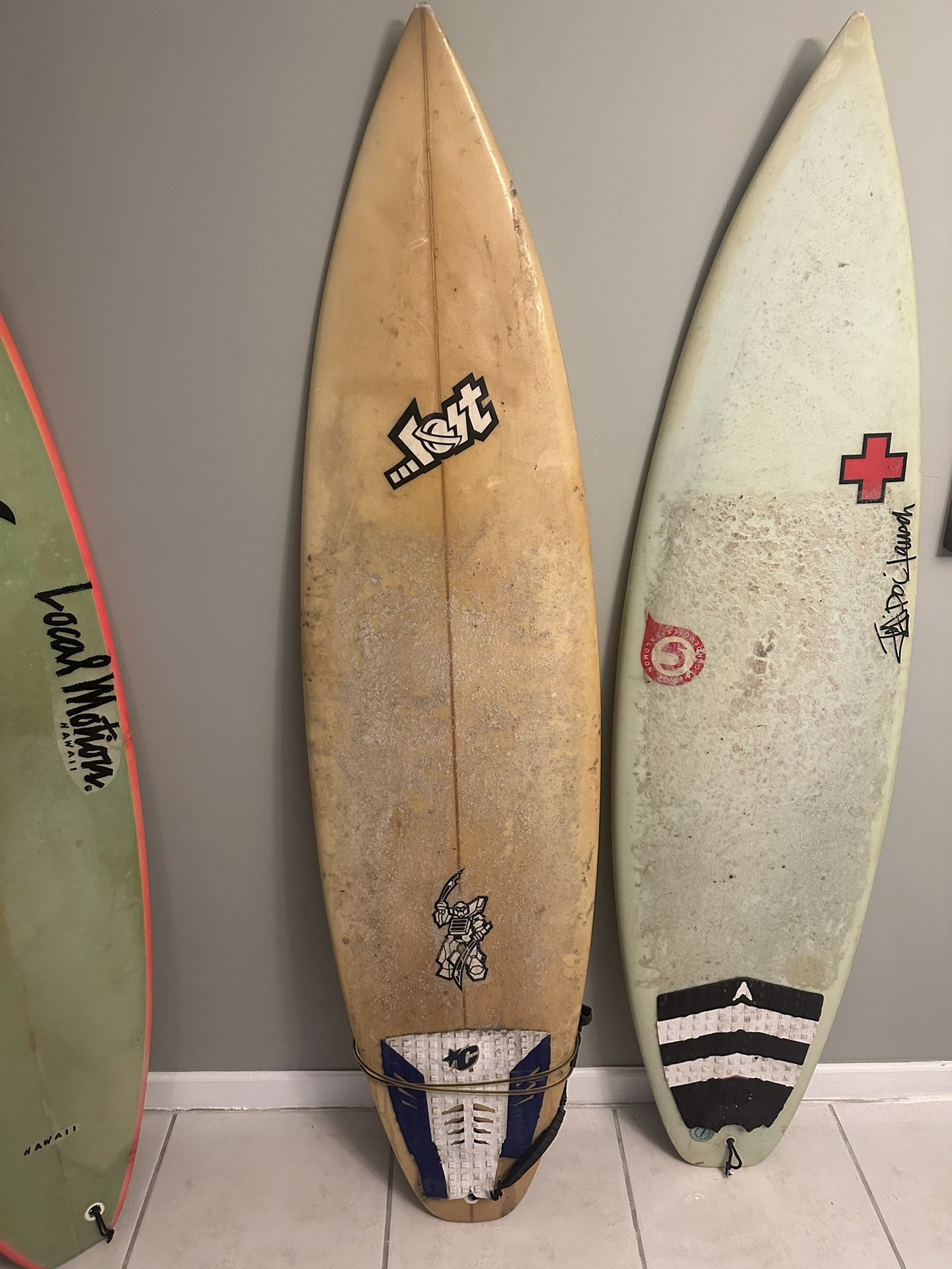 Lost Surfboard (make Offer)