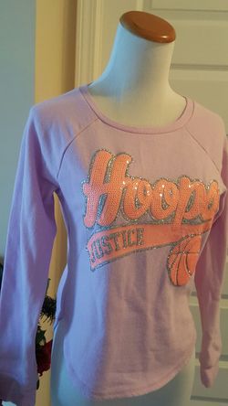 Pink Justice Sweatshirt - Size 14/16